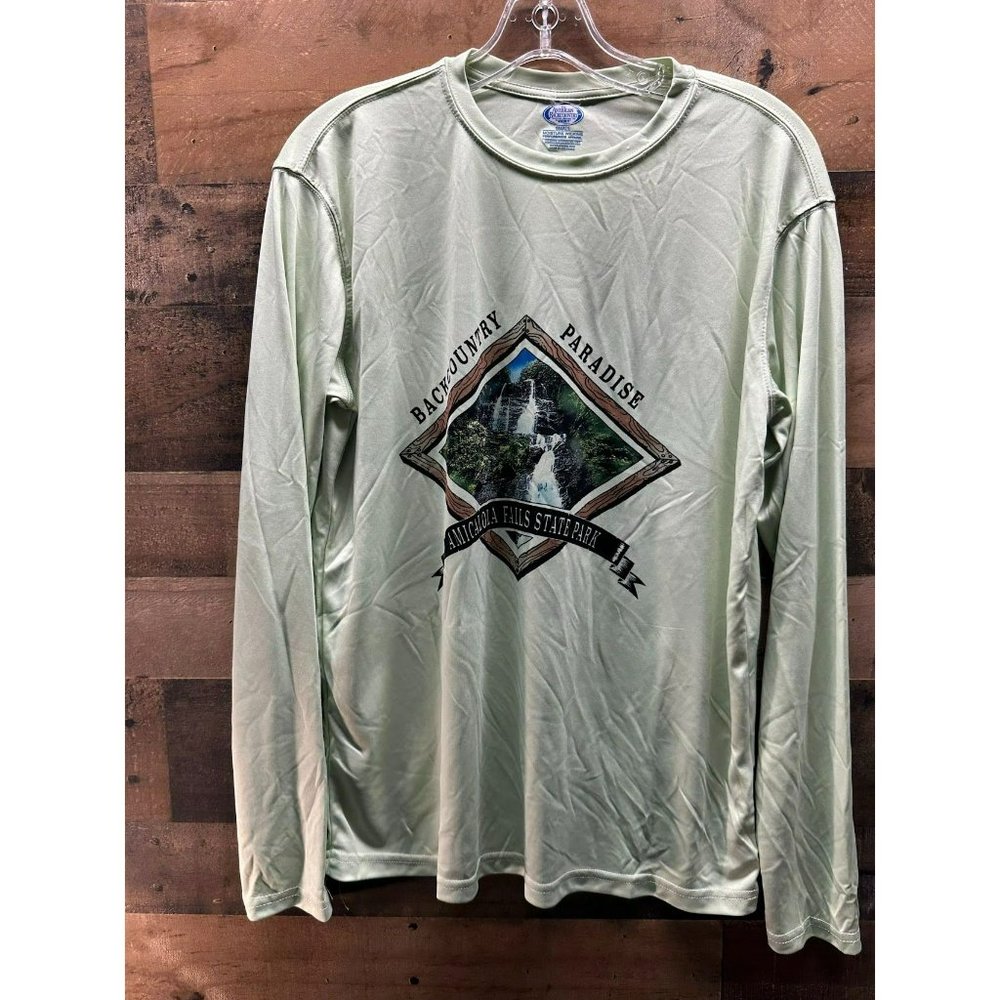 Vapor‎ American Backcountry Men's Long Sleeve T-Shirt Size Small